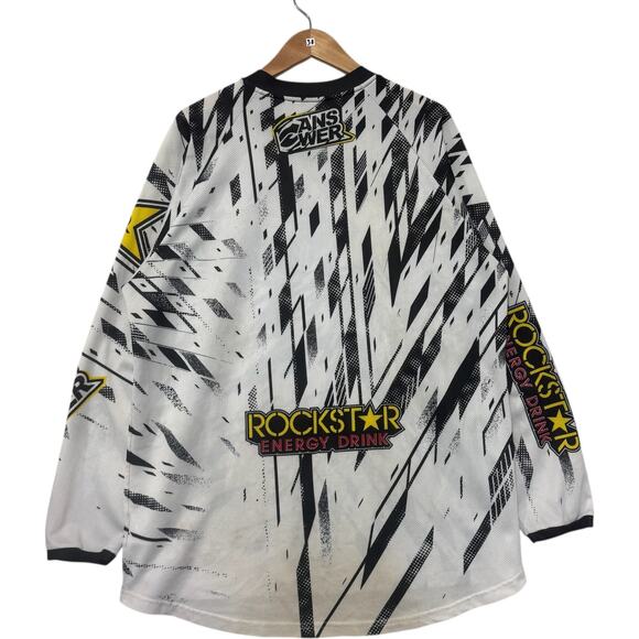 Vintage ROCKSTAR Answer Racing BMX Jersey XL - Picture 5 of 7